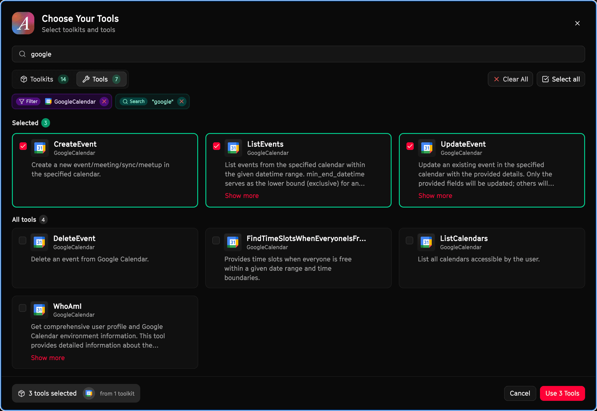 MCP Gateway Tool Filter
